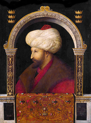 Mehmed II captures Constantinople.