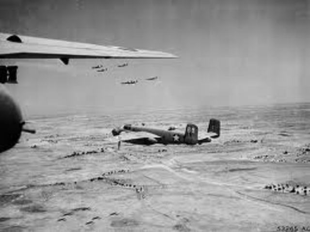 Desert Campains in Africa begin