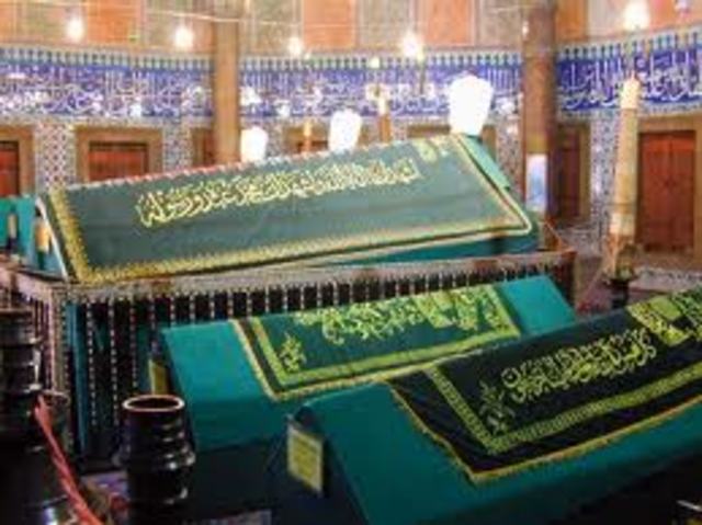 Suleiman the magnificent dies.