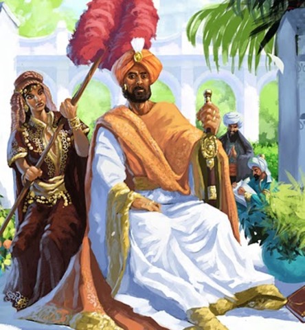 Harun Al-Rashid takes over