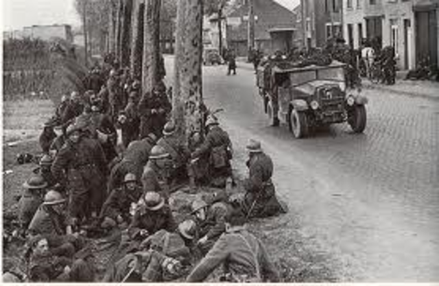 France Militarizes the Rhineland