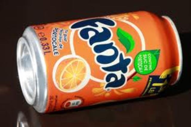 the name fanta came from an employee contest