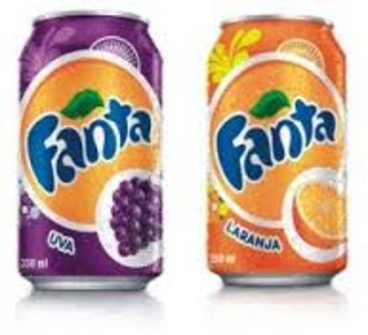 brazil is the largest consumer of Fanta.