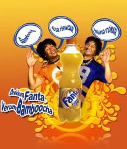 fanta has been connected with the word bamboocha