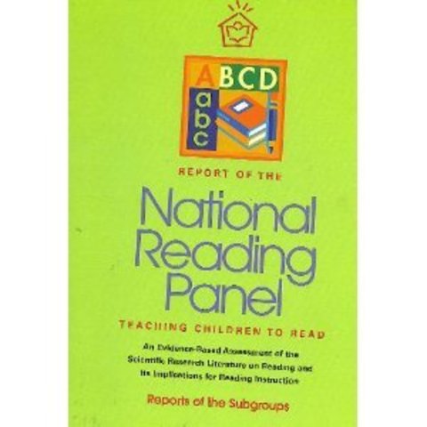 National Reading Panel Report