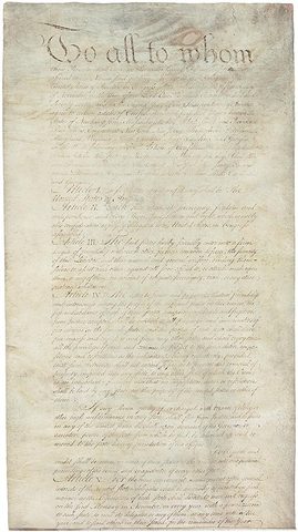 Articles of Confederation Adopted