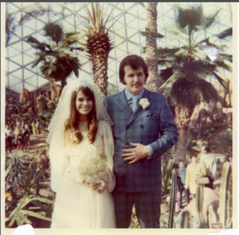 Got married to Barney