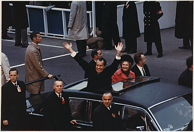 Nixon's Inauguration