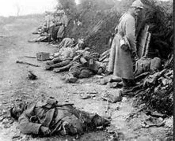 Battle of Verdun started