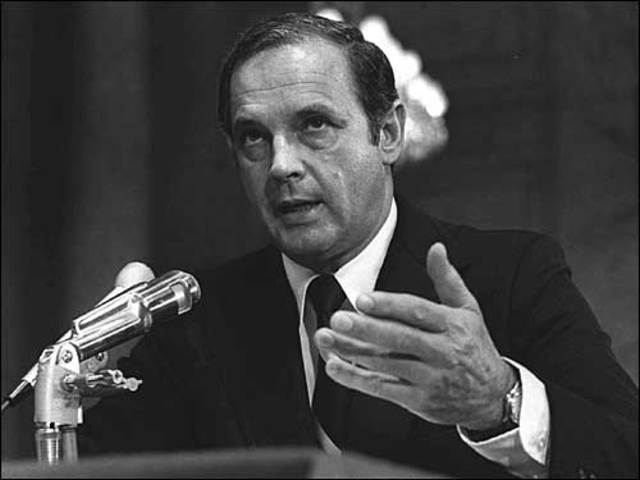 Alexander Butterfield revealed Nixon’s secret tapes