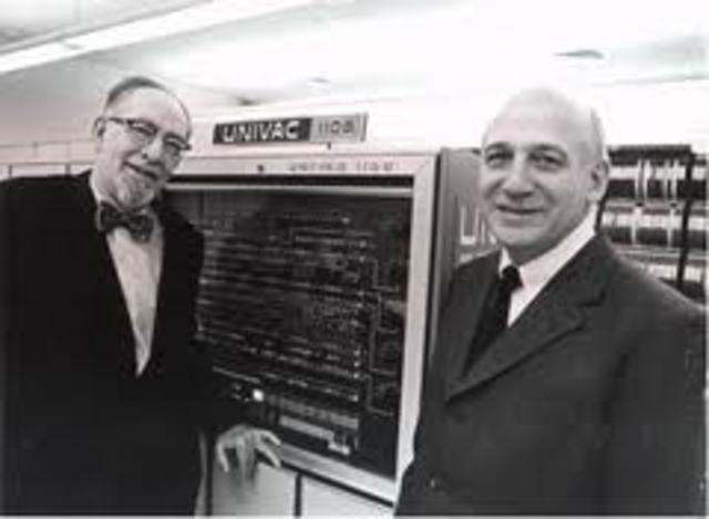 J. Presper Eckert & John Mauchly