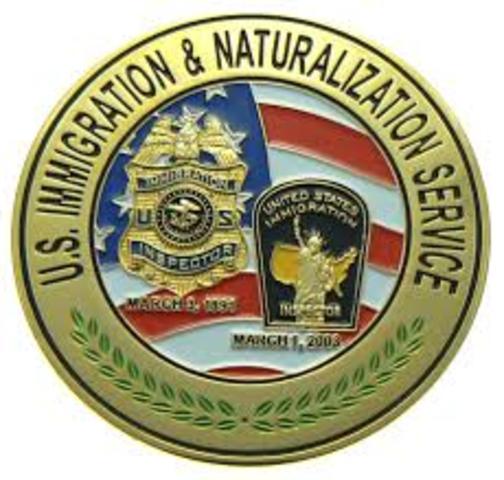 Immigration and Naturalization Services