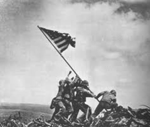 US victory at Iwo Jima