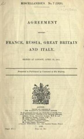 The Treaty of London