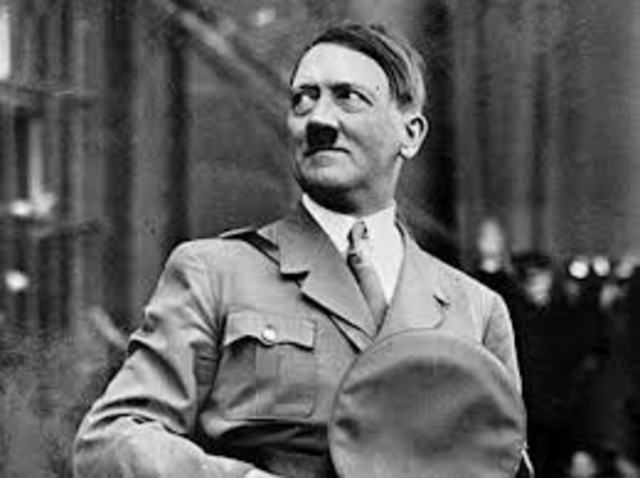 Hitler Becomes Chancellor of Germany
