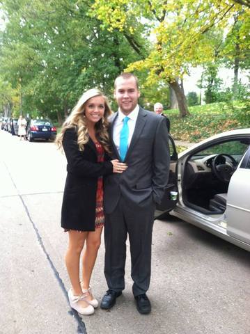 I started dating the love of my life, Blakey :)