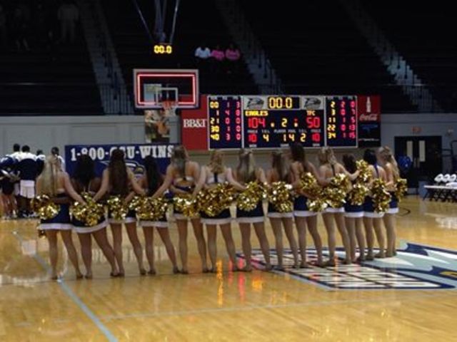 I made the GA Southern dance team, Southern Explosion