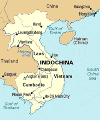 Japan seizes French Indo-China