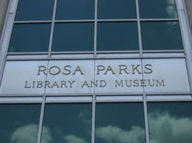 Rosa Parks Library and Museum