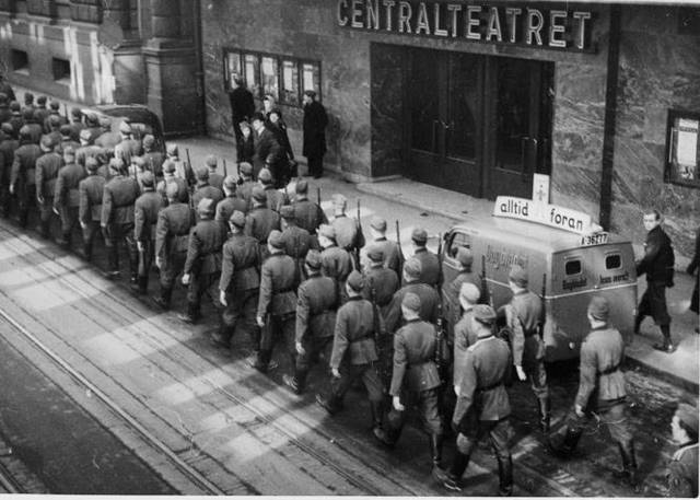 Nazi Occupation of Norway