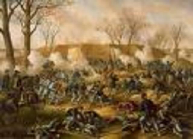 The Battle of Gettysburg