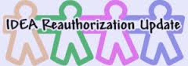 H-R 1350, the Individual with Disability Improvement Act (IDEA 2004)