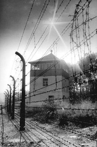 First concentration camps established