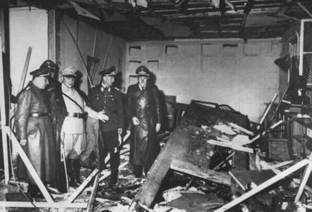 Assassination attempt against Hitler fails