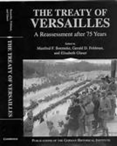 The Treaty of Versailles officially ends WWI.