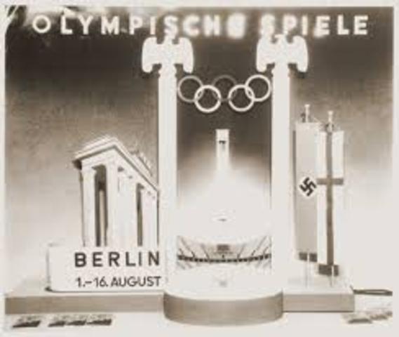 Germany Host the 11th Summer Olympic