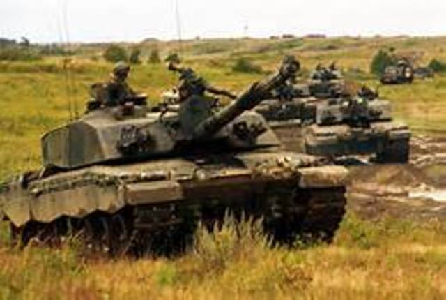 British tanks won a victory at Cambrai