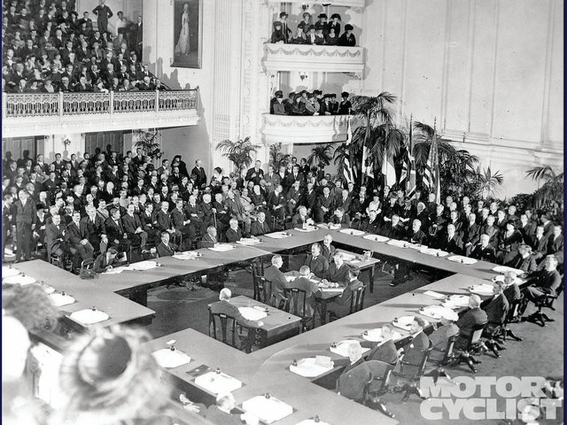 Treaty of Versailles Signed