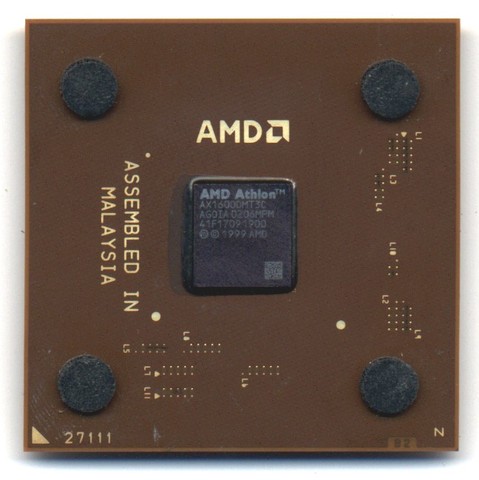 AMD Athlon XP "Palomio" 9 Oct 2001