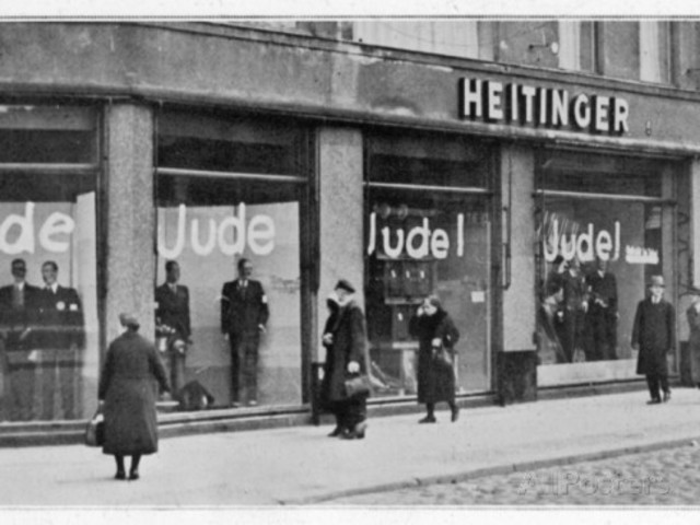 Effects of Nazi Party against Jews