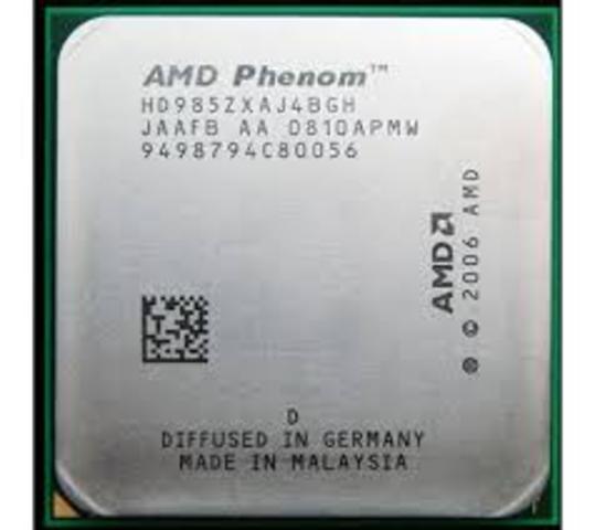 AMD Phenom 27 Apr 2007