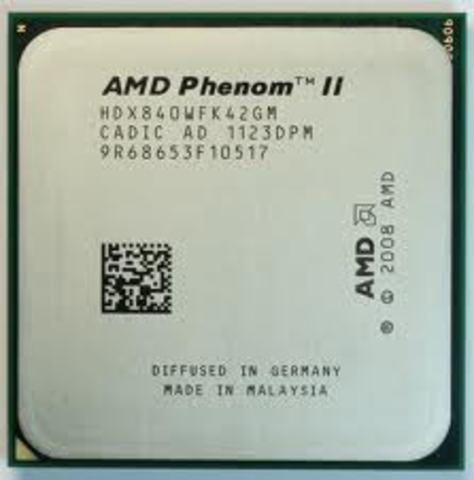 AMD Phenom II 14 Dec 2008