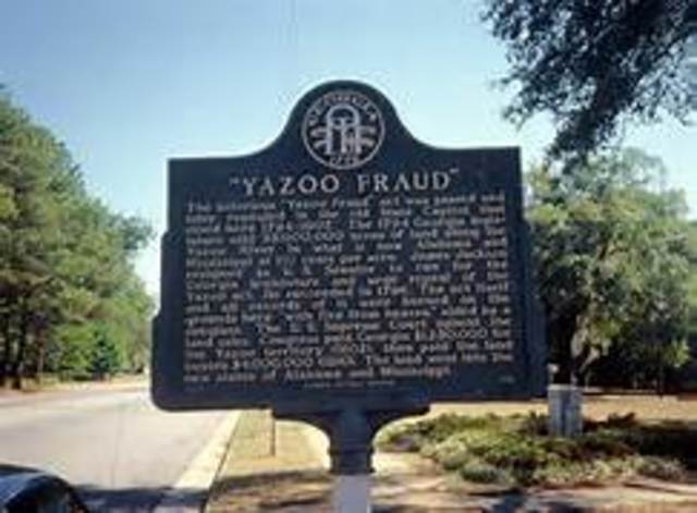 Yazoo Land Fraud