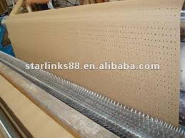 perfeccion del papel perforado