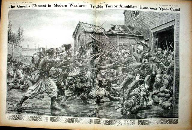 the ottoman took sides with the Central Powers during World War I. When they lose the war they also lost peace treaties whichcause the empire to dissolve.
