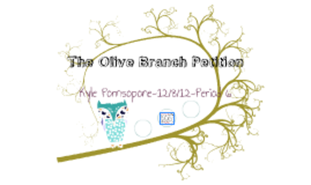 The Olive Branch Petition