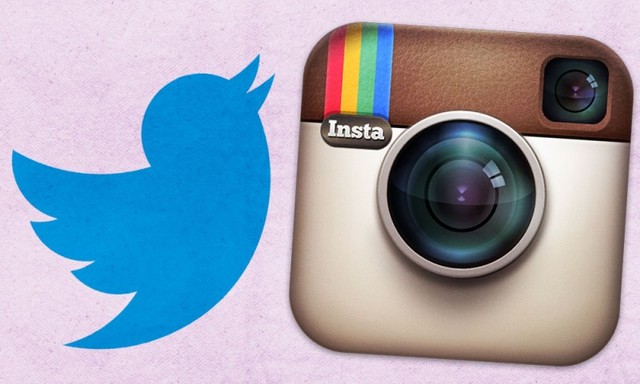 Social Media: Twitter & Instagram