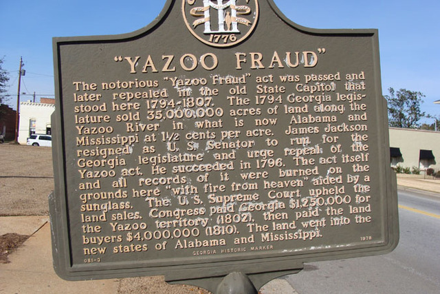 Yazoo Land Fraud