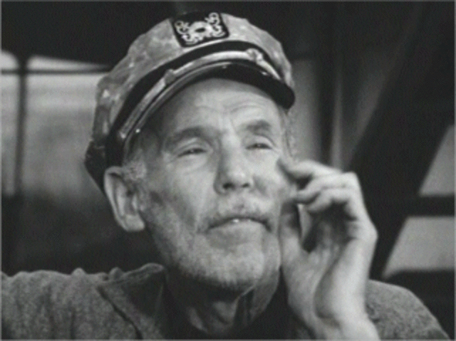 James Gatz meets Dan Cody