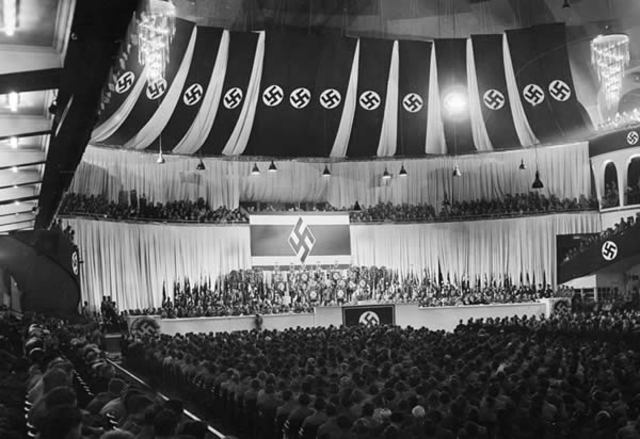 Hitler defies the Treaty of Versailles