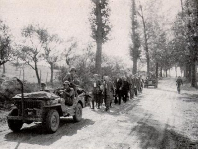 France militarizes the Rhineland