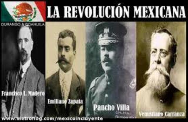 REVOLUCION DE 1910