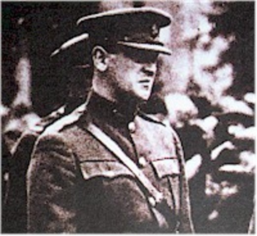 Michael Collins Killed in Ambush