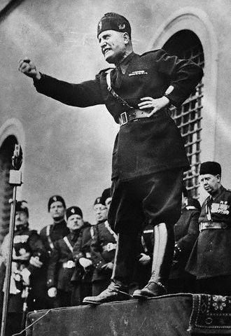 Mussolini Marches on Rome