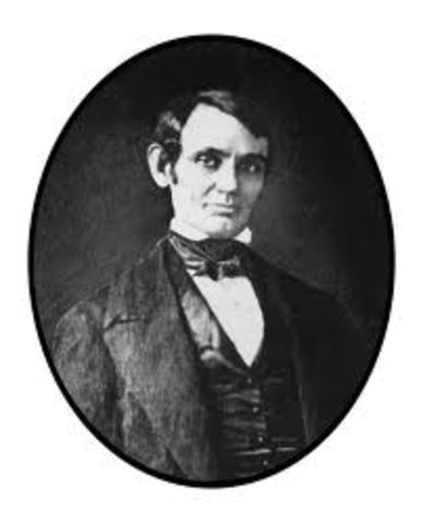 Abe moves to New Salem, IL