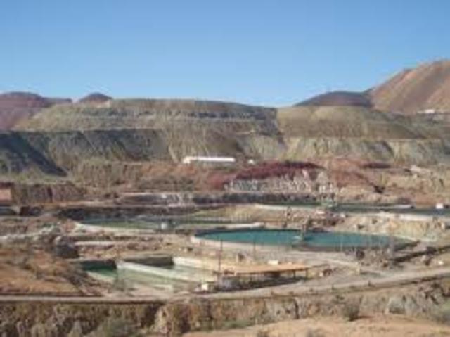 HUELGA DE MINEROS EN CANANEA